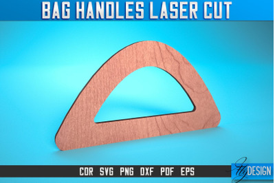 Bag Handles Laser Cut SVG | Accessories Laser Cut SVG Design | CNC