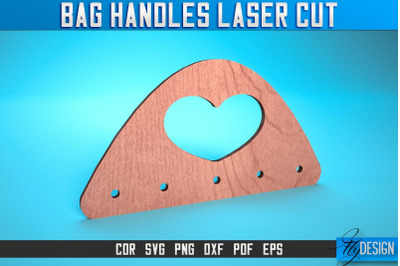 Bag Handles Laser Cut SVG | Accessories Laser Cut SVG Design | CNC