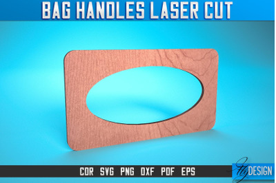 Bag Handles Laser Cut SVG | Accessories Laser Cut SVG Design | CNC