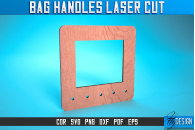 Bag Handles Laser Cut SVG | Accessories Laser Cut SVG Design | CNC