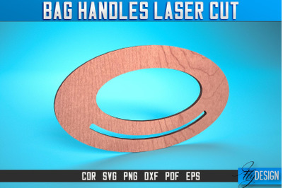 Bag Handles Laser Cut SVG | Accessories Laser Cut SVG Design | CNC