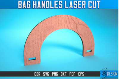 Bag Handles Laser Cut SVG | Accessories Laser Cut SVG Design | CNC