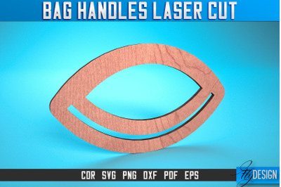 Bag Handles Laser Cut SVG | Accessories Laser Cut SVG Design | CNC