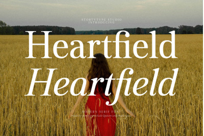 Heartfield Typeface