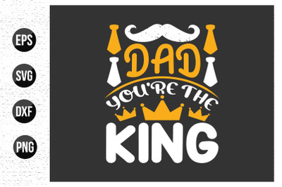 Fathers day t shirt design and poster.