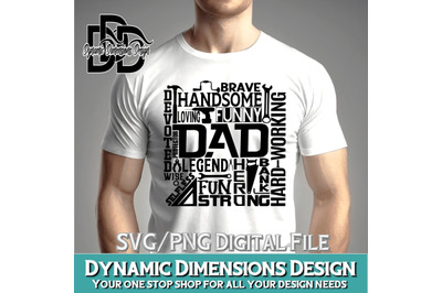 The Man The Myth Daddy The Legend SVG PNG PDF, Dad Svg, Father Svg, Fa