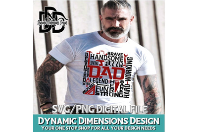 The Man The Myth Daddy The Legend SVG PNG PDF, Dad Svg, Father Svg, Fa