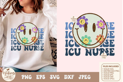 Icu Nurse PNG svg, Sublimation Design Download
