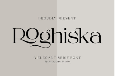 Roghiska Typeface