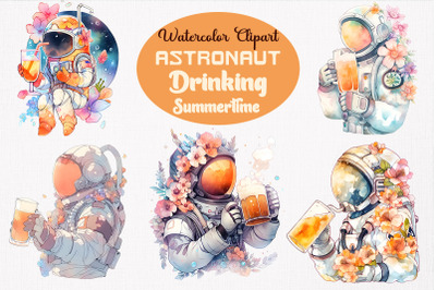 Astronaut Loves Drinking Summer Bundle