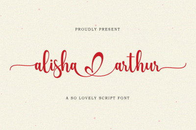 Alisha Arthur Script