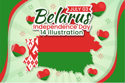 14 Belarus Independence Day Illustration