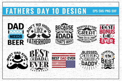 Fathers day t shirt design and quotes design vector.