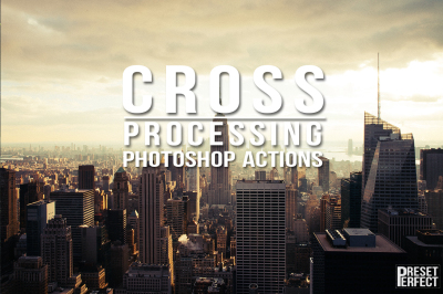 Cross Processing Photoshop Actions