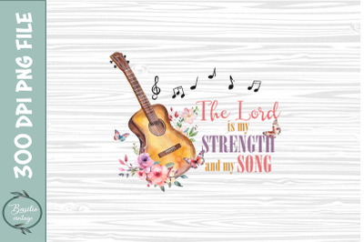 Christian The Lord is My Strength