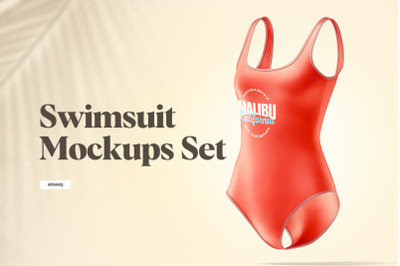 Swimsuit Mockups Set
