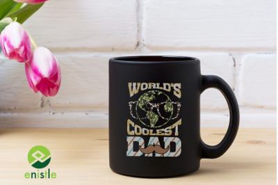 World&#039;s Coolest Dad Father&#039;s Day