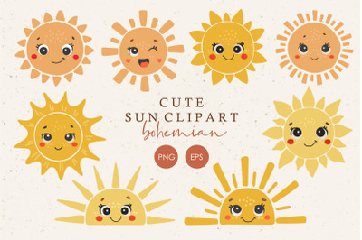 Abstract sun clipart, Emotions clipart, Sunshine clipart