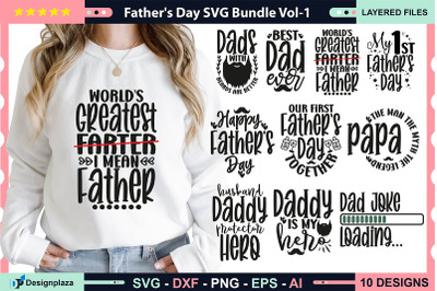 Father&#039;s Day SVG Bundle Vol-1
