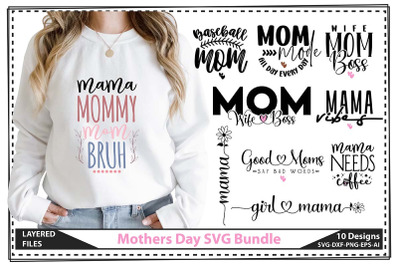Mothers Day SVG Bundle