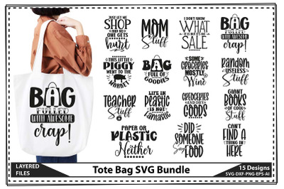 Tote Bag SVG Bundle