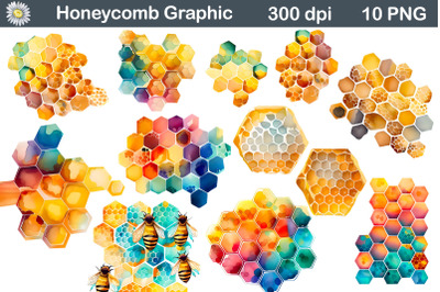 Honeycomb Graphic | Honeycomb illustration