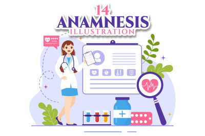 14 Anamnesis System Illustration