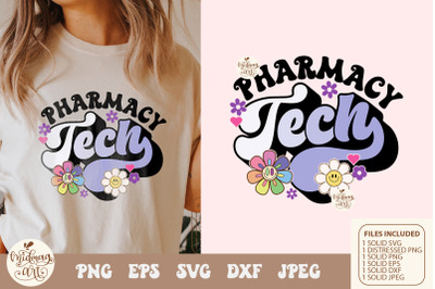 Pharmacy Tech png svg&2C; pharmacy sublimation design