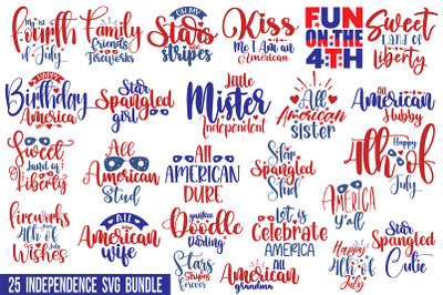 4th Of July SVG Bundle