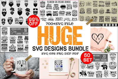 Mega SVG Bundle Cut Files