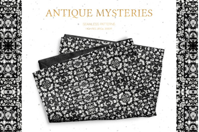 Antique Mysteries Patterns