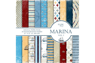 Marina Digital Paper Vol. 1