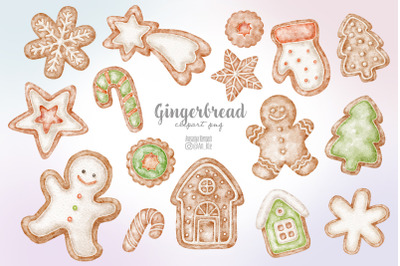 Gingerbread Cookies Clipart png