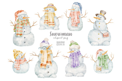 Snowman Clipart png