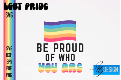 LGBT Pride SVG Design | Stay Proud SVG Quotes | Love SVG Quotes