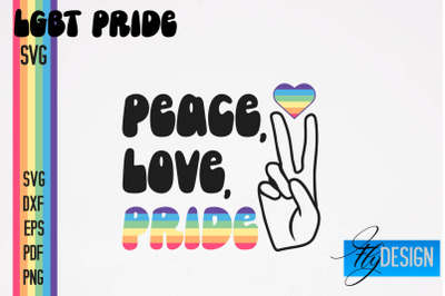 LGBT Pride SVG Design | Stay Proud SVG Quotes | Love SVG Quotes