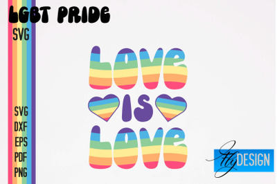 LGBT Pride SVG Design | Stay Proud SVG Quotes | Love SVG Quotes