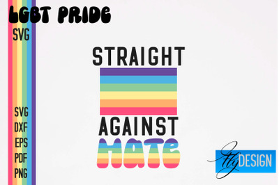 LGBT Pride SVG Design | Stay Proud SVG Quotes | Love SVG Quotes