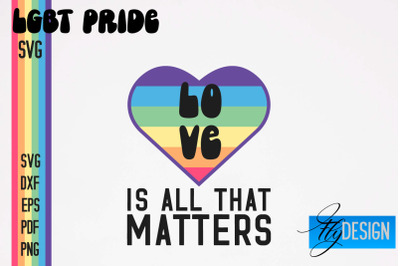 LGBT Pride SVG Design | Stay Proud SVG Quotes | Love SVG Quotes