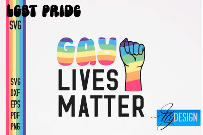 LGBT Pride SVG Design | Stay Proud SVG Quotes | Love SVG Quotes