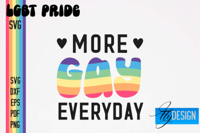 LGBT Pride SVG Design | Stay Proud SVG Quotes | Love SVG Quotes