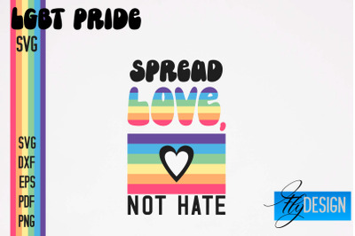 LGBT Pride SVG Design | Stay Proud SVG Quotes | Love SVG Quotes