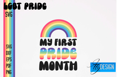 LGBT Pride SVG Design | Stay Proud SVG Quotes | Love SVG Quotes