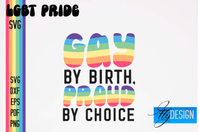 LGBT Pride SVG Design | Stay Proud SVG Quotes | Love SVG Quotes