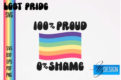 LGBT Pride SVG Design | Stay Proud SVG Quotes | Love SVG Quotes