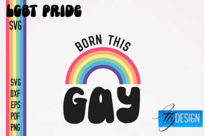 LGBT Pride SVG Design | Stay Proud SVG Quotes | Love SVG Quotes