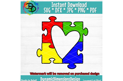 Autism ,Puzzle ,autism puzzles, Puzzle SVG file, Puzzle pieces, Puzzle