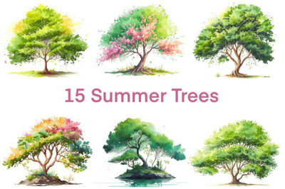 Summer Trees Collection