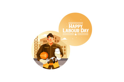 Engineer Happy Labour Day