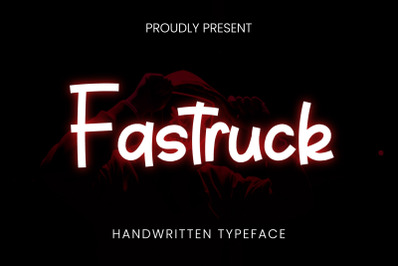 Fastruck Font
